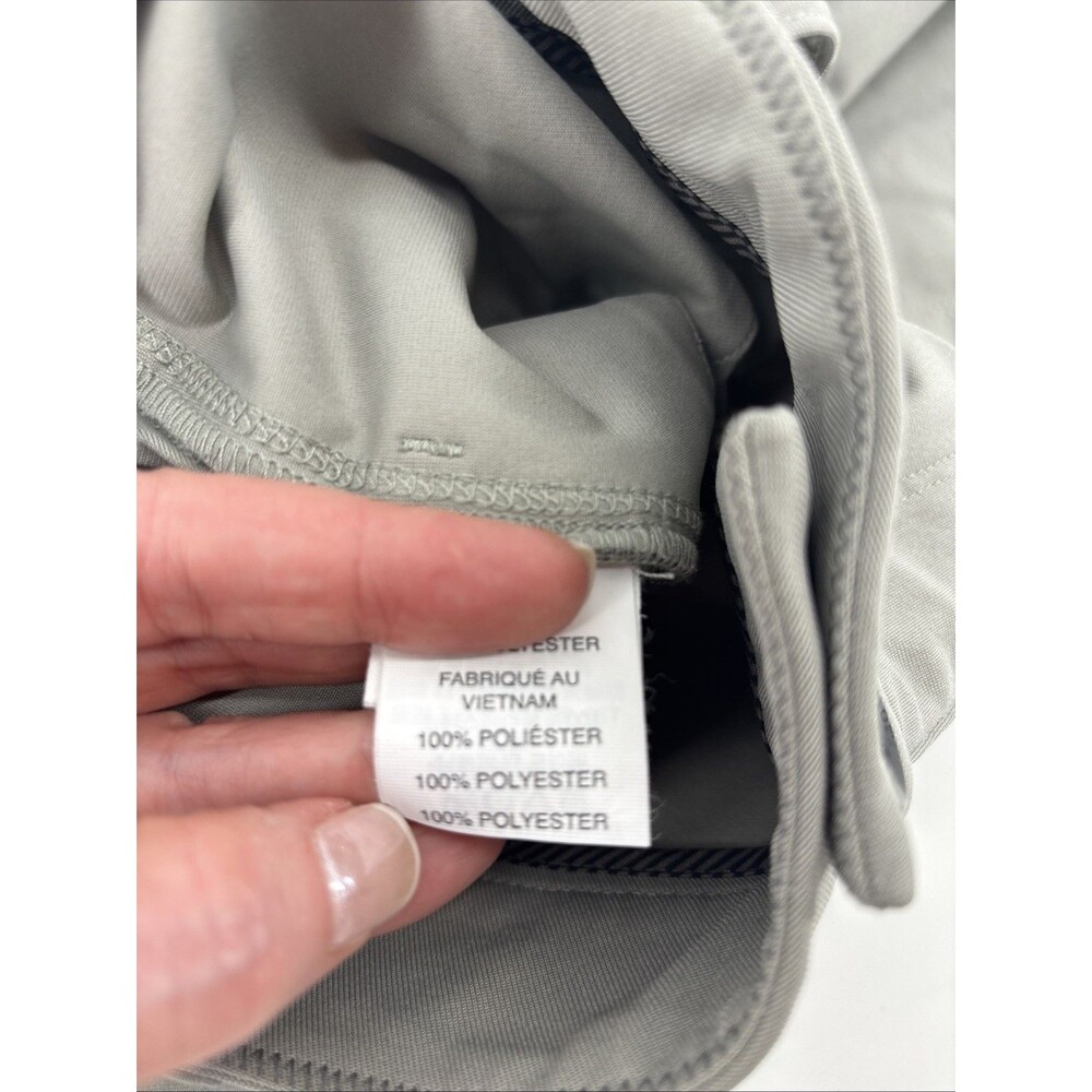 Vuori Men's Meta Performance 5 Pocket Pants V430 Light Gray/Beige Size 33 - Picture 7 of 10